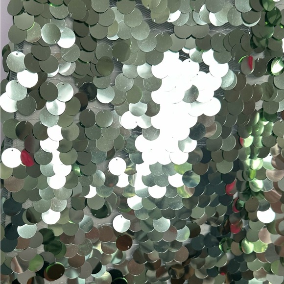 TUCKERNUCK Mint Chip Sequin Roxy Dress - Picture 11 of 13